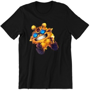 ZIGGS BZZZiggs ZABAWNA KOSZULKA LEAGUE OF LEGENDS NA PREZENT