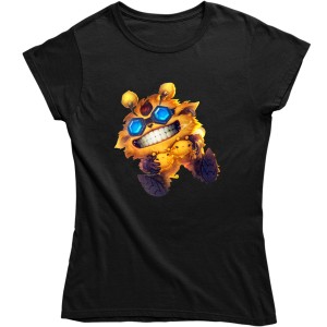 ZIGGS BZZZiggs DAMSKA KOSZULKA LEAGUE OF LEGENDS NA PREZENT 