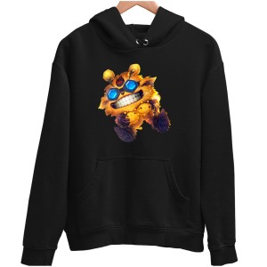 ZIGGS BZZZiggs UNISEX BLUZA LEAGUE OF LEGENDS na PREZENT