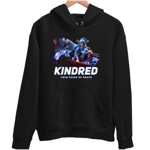 KINDRED UNISEX BLUZA LEAGUE OF LEGENDS na PREZENT