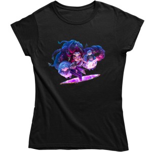ZOE DAMSKA KOSZULKA LEAGUE OF LEGENDS NA PREZENT