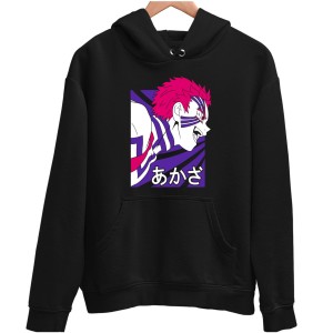 BLUZA AKAZA DEMON SLAYER KIMETSU NO YAIBA UNISEX