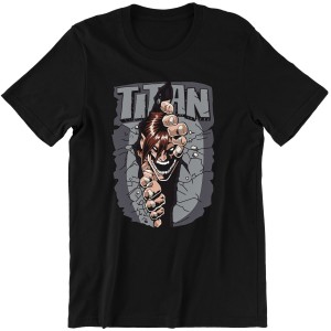 ATTACK ON TITAN ATAK TYTANOW KOSZULKA NA PREZENT