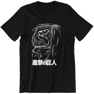 ATTACK ON TITAN ATAK TYTANOW KOSZULKA DLA FANA