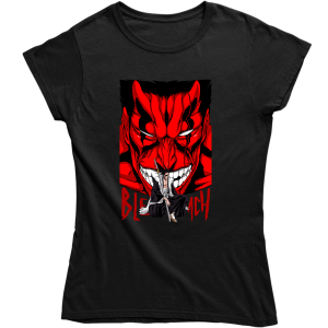 ZARAKI KENPACHI KOSZULKA DAMSKA ANIME BLEACH