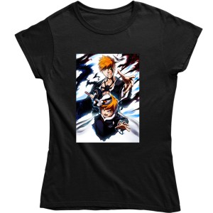 DAMSKA KOSZULKA ICHIGO Bleach ANIME MANGA PREZENT