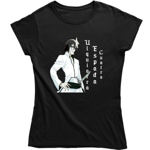DAMSKA KOSZULKA Ulquiorra Bleach ANIME na PREZENT