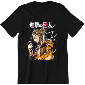 EREN YEAGER ATTACK ON TITAN ATAK TYTANOW KOSZULKA