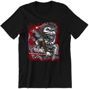 LEVI BEAST TITAN ATTACK ON TITAN KOSZULKA PREZENT