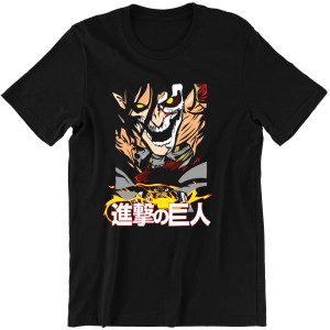 EREN YEAGER ATTACK ON TITAN ATAK TYTANOW KOSZULKA