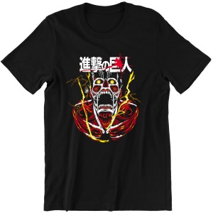 ATTACK ON TITAN ATAK TYTANOW KOSZULKA NA PREZENT