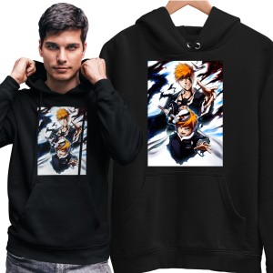 BLUZA UNISEX ICHIGO Bleach ANIME MANGA na PREZENT
