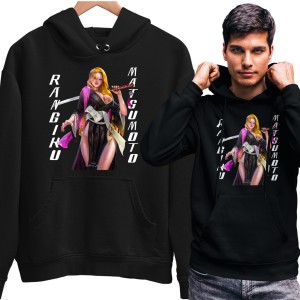 BLUZA UNISEX Rangiku Bleach ANIME MANGA PREZENT