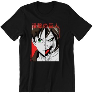 ATAK TYTANOW KOSZULKA DLA FANA ANIME NA PREZENT