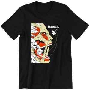 KOSZULKA ATAK TYTANÓW TYTAN KOLOSALNY PREZENT