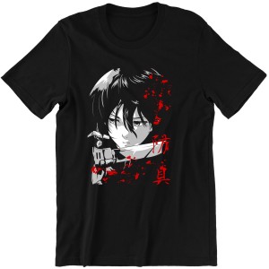 MIKASA ATTACK ON TITAN KOSZULKA dla fana PREZENT