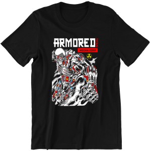 TYTAN OPANCERZONY ATTACK ON TITAN KOSZULKA PREZENT