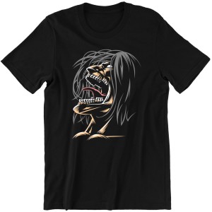 EREN ATTACK ON TITAN KOSZULKA NA PREZENT ANIME