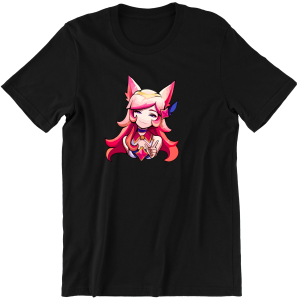 AHRI ZABAWNA KOSZULKA LEAGUE OF LEGENDS idealna na PREZENT