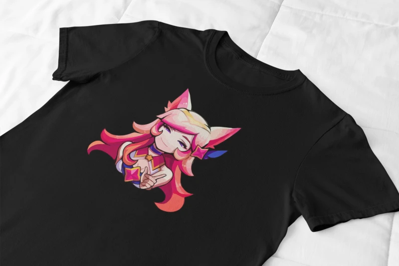 front-view-mockup-of-a-flat-lay-tee-against-a-soft-fabric-33942.png