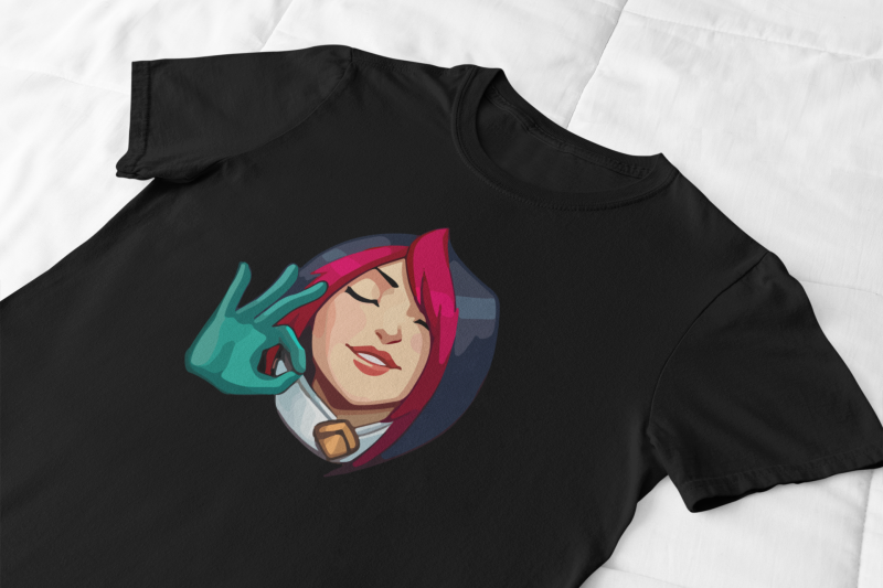 front-view-mockup-of-a-flat-lay-tee-against-a-soft-fabric-33942.png