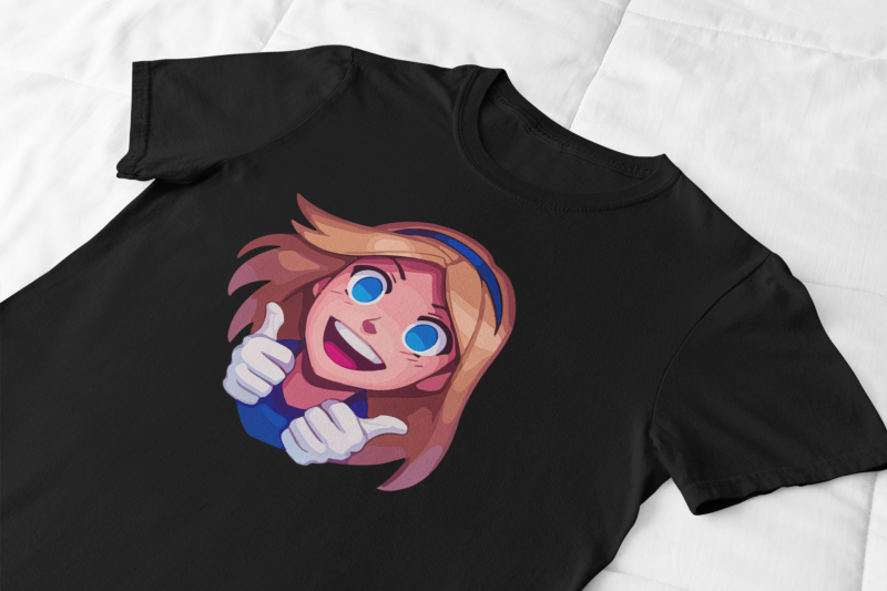 front-view-mockup-of-a-flat-lay-tee-against-a-soft-fabric-33942.png