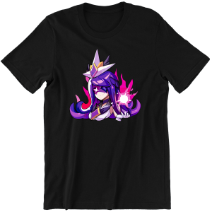 SYNDRA ZABAWNA KOSZULKA LEAGUE OF LEGENDS idealna na PREZENT 