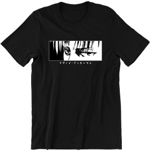 Aesthetic LEVI ATTACK ON TITAN KOSZULKA MANGA