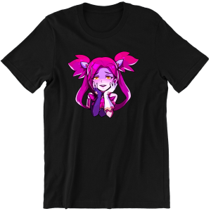 JINX star guardian ZABAWNA KOSZULKA LEAGUE OF LEGENDS na PREZENT