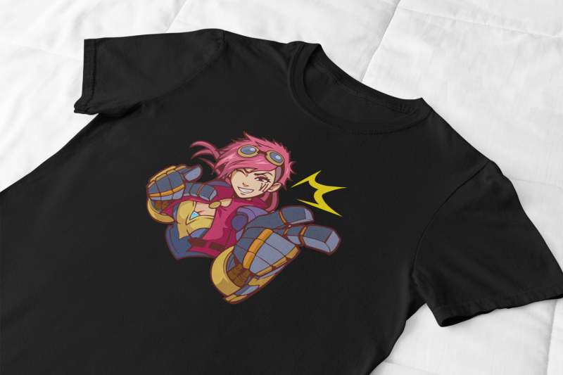 front-view-mockup-of-a-flat-lay-tee-against-a-soft-fabric-33942.png