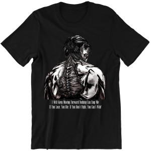 KOSZULKA ATTACK ON TITAN ATAK TYTANOW Eren Jaeger