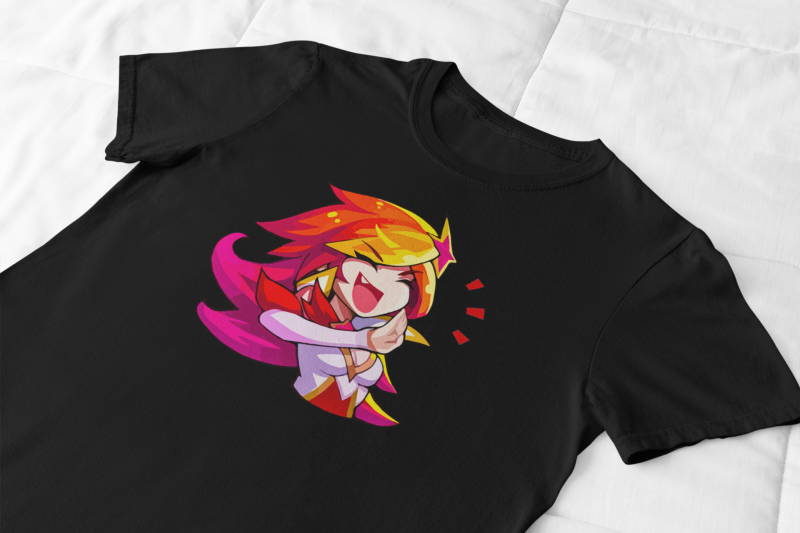 front-view-mockup-of-a-flat-lay-tee-against-a-soft-fabric-33942.png