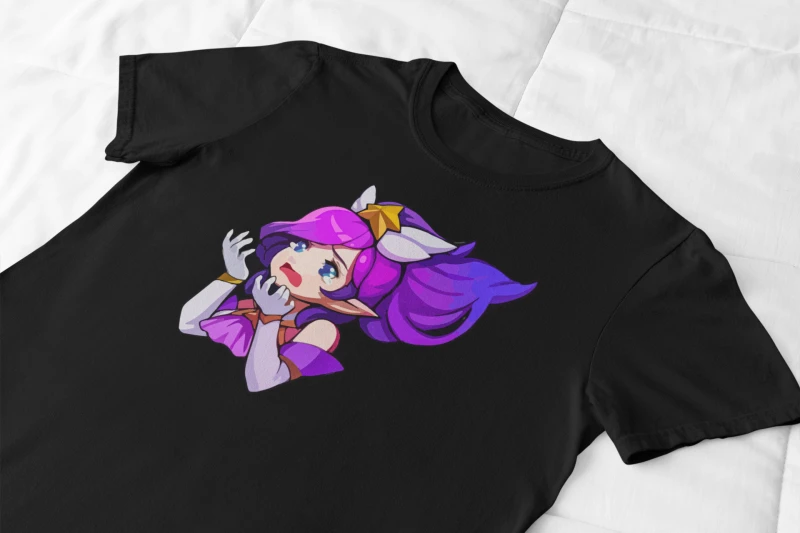 front-view-mockup-of-a-flat-lay-tee-against-a-soft-fabric-33942.png