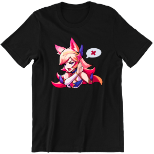 AHRI ZABAWNA KOSZULKA LEAGUE OF LEGENDS idealna na PREZENT