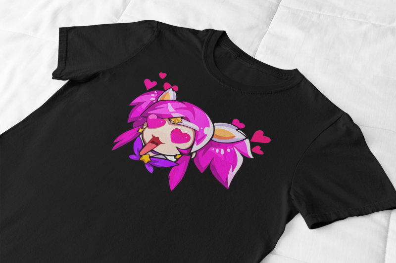 front-view-mockup-of-a-flat-lay-tee-against-a-soft-fabric-33942.png