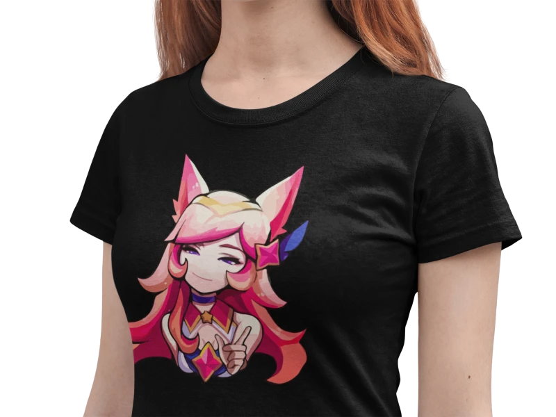 transparent-closeup-of-a-red-head-woman-wearing-a-t-shirt-mockup-a20904.png