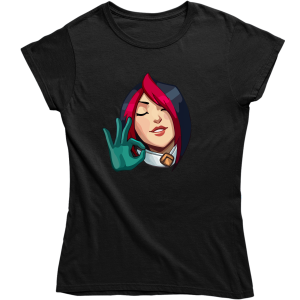 FIORA damska ZABAWNA KOSZULKA LEAGUE OF LEGENDS idealna na PREZENT