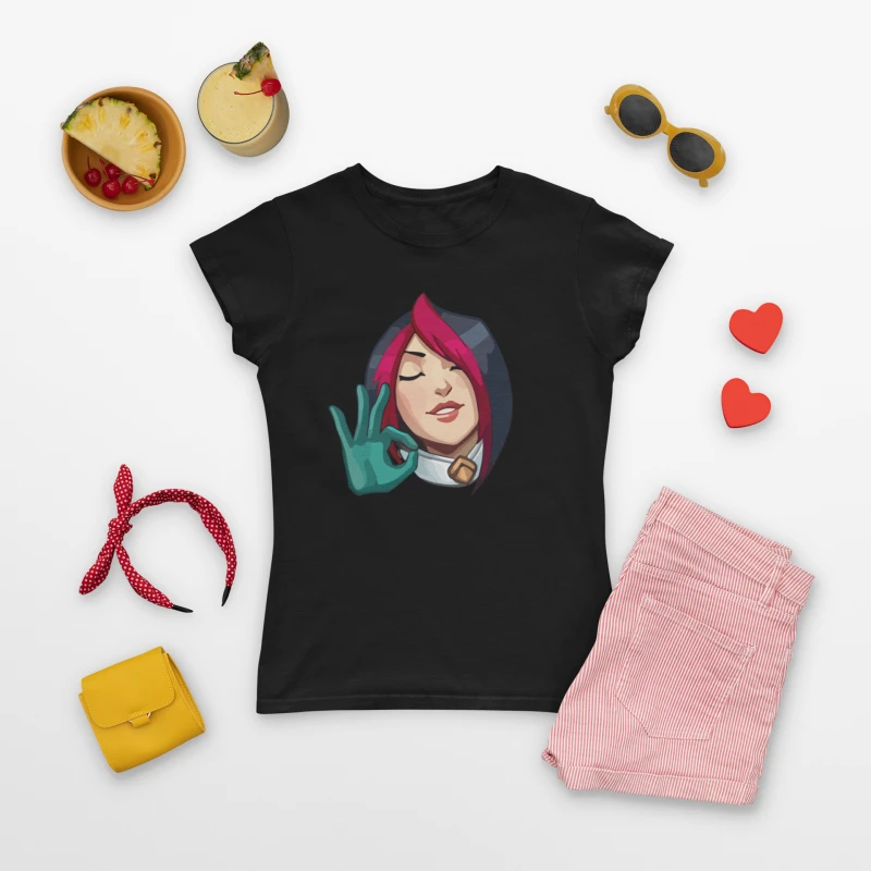 outfit-mockup-of-a-tee-featuring-girly-garments-m1658.png