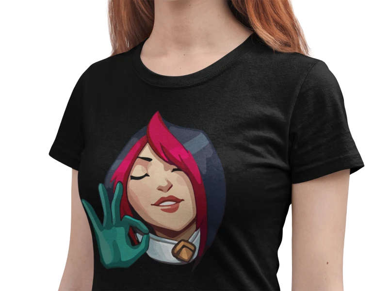 transparent-closeup-of-a-red-head-woman-wearing-a-t-shirt-mockup-a20904.png