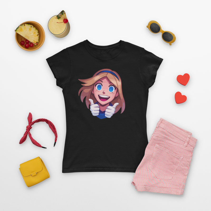 outfit-mockup-of-a-tee-featuring-girly-garments-m1658.png