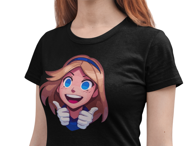 transparent-closeup-of-a-red-head-woman-wearing-a-t-shirt-mockup-a20904.png