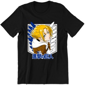 ANNIE ATTACK ON TITAN ATAK TYTANOW KOSZULKA męska