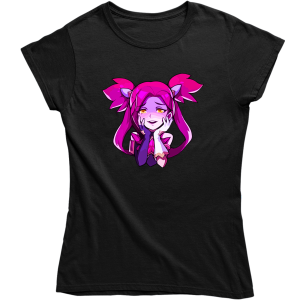 JINX star guardian damska ZABAWNA KOSZULKA LEAGUE OF LEGENDS na PREZENT