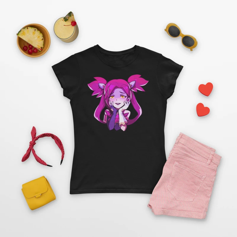 outfit-mockup-of-a-tee-featuring-girly-garments-m1658.png