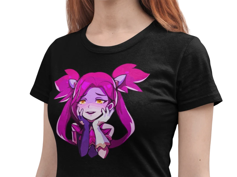 transparent-closeup-of-a-red-head-woman-wearing-a-t-shirt-mockup-a20904.png