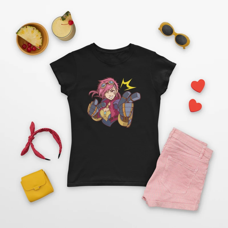 outfit-mockup-of-a-tee-featuring-girly-garments-m1658.png