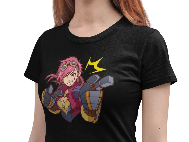 transparent-closeup-of-a-red-head-woman-wearing-a-t-shirt-mockup-a20904.png