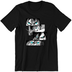 EREN YEAGER ATTACK ON TITAN ATAK TYTANOW KOSZULKA