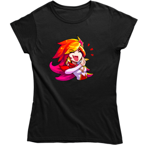 MISS FORTUNE damska ZABAWNA KOSZULKA LEAGUE OF LEGENDS na PREZENT