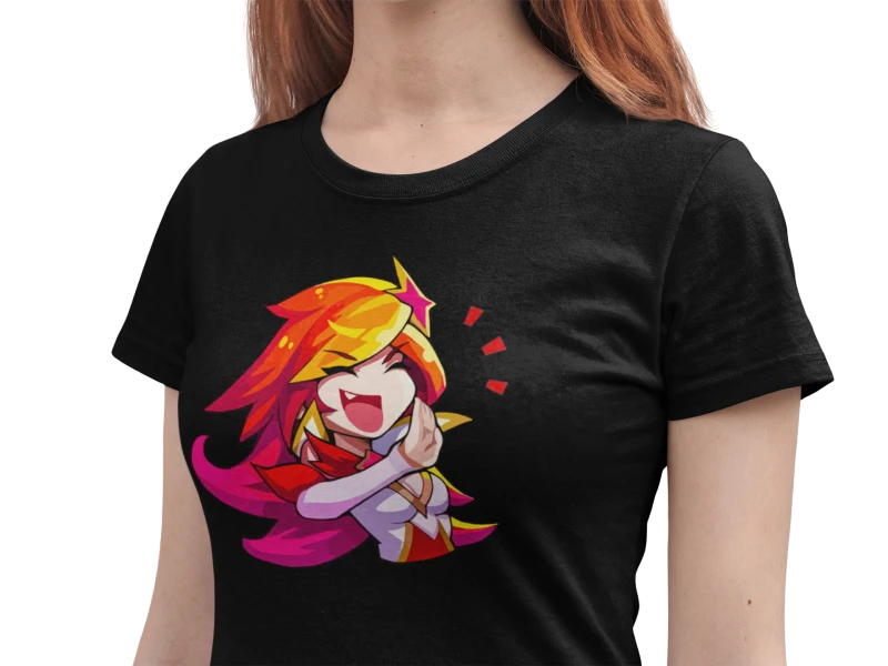 transparent-closeup-of-a-red-head-woman-wearing-a-t-shirt-mockup-a20904.png